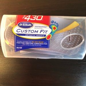 Dr Scholls Custom Fit Orthotic Inserts